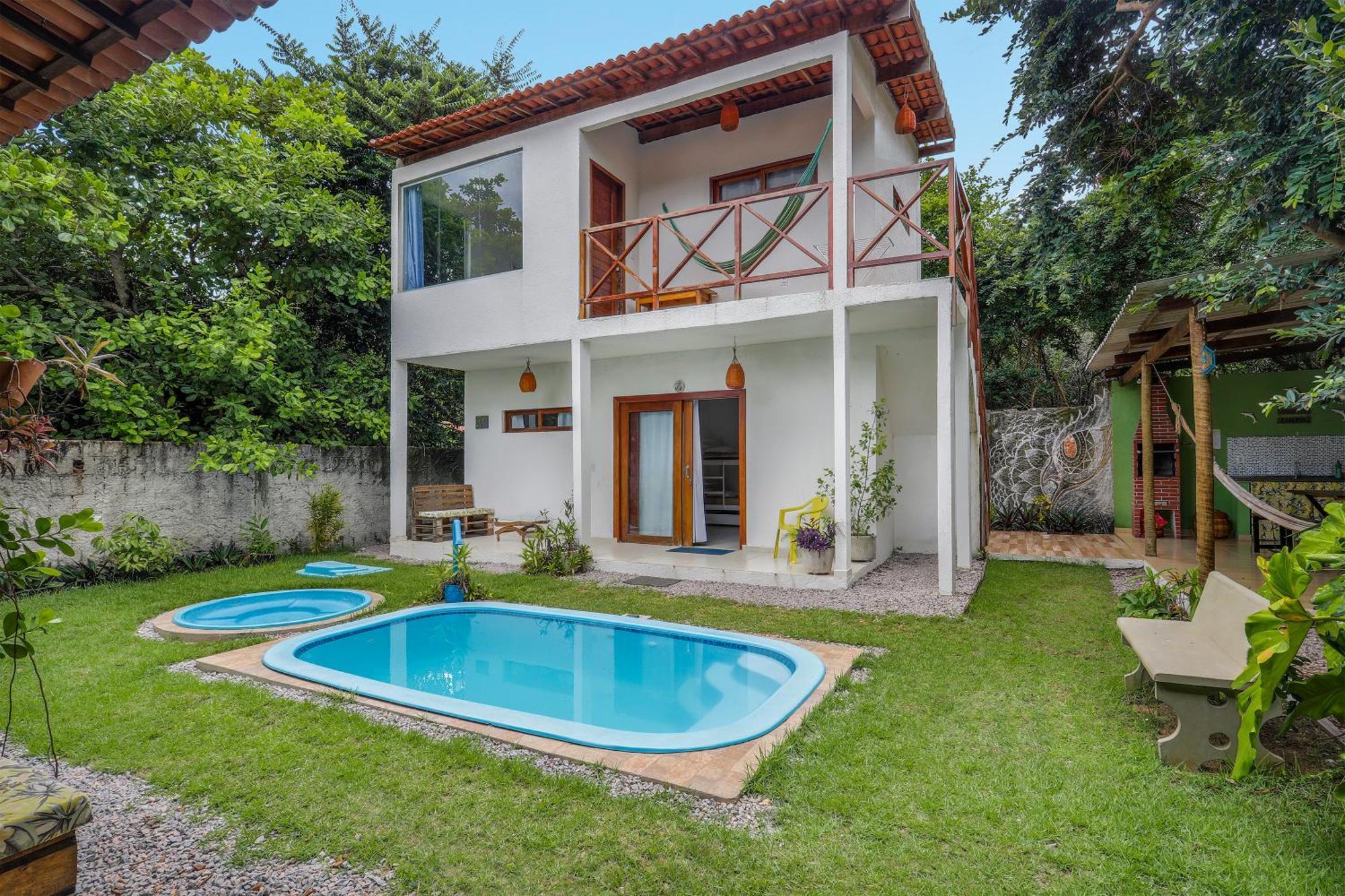 Vila Aconchego Gameleira Praia de Pipa Exterior foto